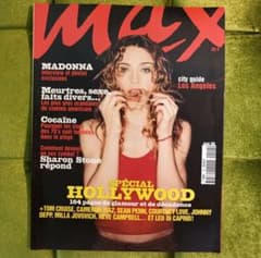 ☆貴重☆MADONNA☆雑誌☆Max Magazine 1998.5 - メルカリ