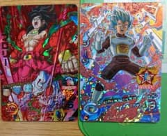 ブロリー＆ベジータのサムネイル