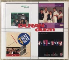 デュラン・デュラン/ ミニ・アルバム×4 - メルカリ