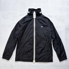 木梨サイクル ビッグジップジャンパー L ブラック KINASHI CYCLE