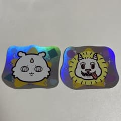 キャラカットステッカーガム　あのこ、でか強セットのサムネイル