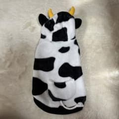 犬服 牛柄 小型犬のサムネイル
