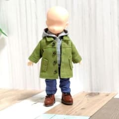 【Toma*clothes】　オビツ11　コート　アウター　②のサムネイル