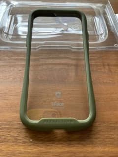 iFace iPhone12用　ケース　グリーンのサムネイル