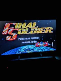 PCエンジン ファイナルソルジャー HuCARDのサムネイル