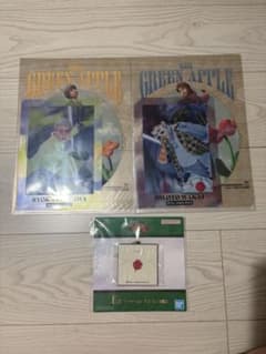 一番くじ 「Mrs. GREEN APPLE 」F賞クリアファイル＆ステッカーのサムネイル