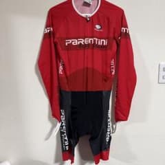 レッド/ブラック 長袖ワンピース サイクルジャージ PARENTINI PARENTINI メルカリ - レッド/ブラック 長袖ワンピース サイクルジャージ ウェア