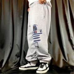 신품 STAR WARS 스타 워즈 R2-D2 스웨트 조거 팬츠