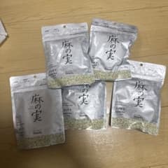 ヘンプシード 麻の実 125g ×5パックのサムネイル