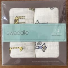 【新品未開封】aden + anais スワドル 2枚セット　ジャングルのサムネイル