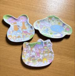 サンリオ ミニトレー・豆皿3枚セットのサムネイル