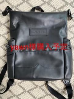 HUNTER/ハンター オリジナルミニリュック　レザーのサムネイル