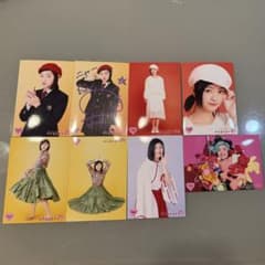 私立恵比寿中学 小林歌穂 サイン入り生写真 8枚セットのサムネイル