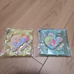 すみっコぐらし わくわくおやつコンビ ミニポーチ 2個セットのサムネイル