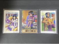 日*0様 【美品・まとめ売り】ワンピース カードダス ニコ・ロビン 3枚セットのサムネイル