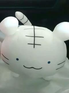 ホワイトタイガーとブラックタイガー 野生化BIGぬいぐるみ ホワイトタイガー