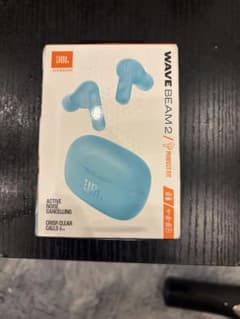 【新品未使用】JBL WAVE BEAM 2 ワイヤレスイヤホン 本体のサムネイル