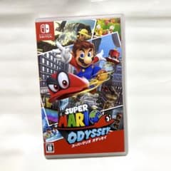 スーパーマリオ オデッセイ Nintendo Switch ソフトのサムネイル