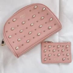 レア♡eimy istoire パールスタッズ　ポーチ　コインケース　セットのサムネイル