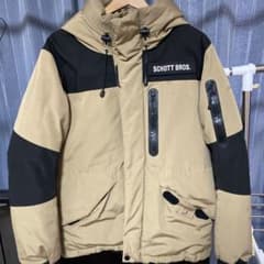 schott ダウンジャケット　美品のサムネイル