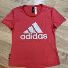 adidas キッズ Tシャツ レッド Sサイズのサムネイル
