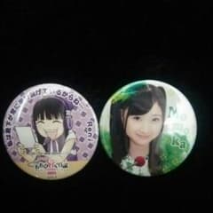 ももいろクローバーZ バレイベの缶バッチのサムネイル