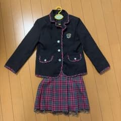 【卒園式•入学式】女の子 フォーマルスーツ 120cm ３点セットのサムネイル