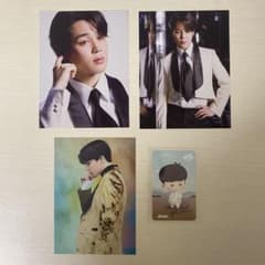 BTS Jimin ジミン セット インザソム トレカ - メルカリ