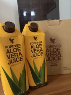 ク*ー様 フォーエバー アロエベラジュース 1000ml×2本セットのサムネイル