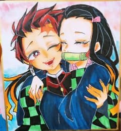 鬼滅の刃 イラストのサムネイル