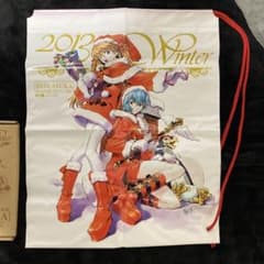 エヴァンゲリオン レイ＆アスカ ビニールバッグ 2013 Winterのサムネイル