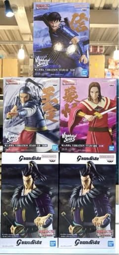 キングダム フィギュア まとめ売り 5体セット 新品未開封 - メルカリ