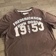 ハワイ　PipeLine ブラウン Tシャツ 1953年のサムネイル