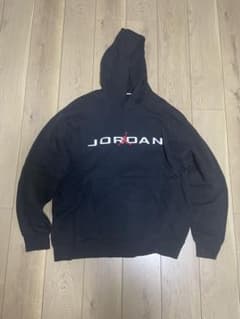 ナイキ JORDAN パーカー ブラックのサムネイル