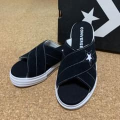 CONVERSE ONE STAR SANDAL SLIP★コンバース★サンダルのサムネイル