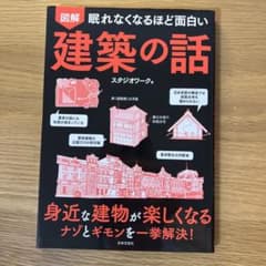 眠れなくなるほど面白い 図解 建築の話のサムネイル