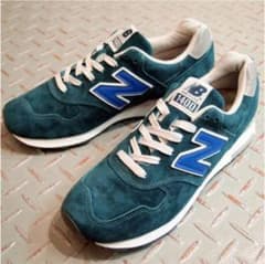 newbalanceM1400 Evergreen & Nike air maxのサムネイル
