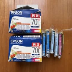 EPSON 純正インクカートリッジ IC6CL70L 6色パック 計17個 - メルカリ