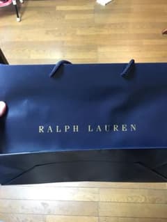 ラルフローレン紙袋のサムネイル