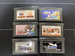 ゲームボーイアドバンス ソフト6本セットのサムネイル
