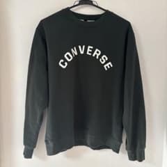 CONVERSE スウェット ダークグリーン Lサイズのサムネイル