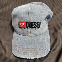 chobi様専用　DIESEL デニムキャップ　ユニセックスのサムネイル