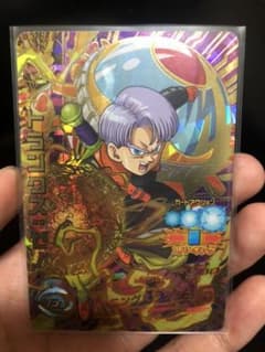スーパードラゴンボールヒーローズ トランクス：ゼノ HJ6-63のサムネイル