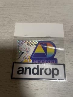 androp ステッカーセットのサムネイル