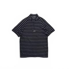 00s OAKLEY Half Zip Border T-Shirt - メルカリ