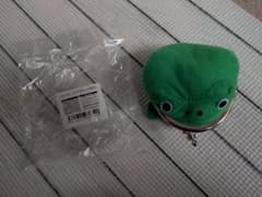 カエルがま口財布小銭入れのサムネイル
