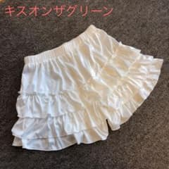 キスオンザグリーン　インナーフリルパンツのサムネイル