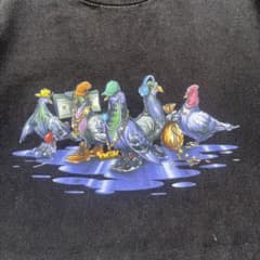 DGK ギャング鳩デザイン　HIPHOP Teeのサムネイル