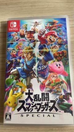 スマブラ　スマッシュブラザーズ　Switch ソフト　任天堂　ゲームのサムネイル