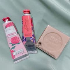 【ロクシタン】ハンドクリーム&ボンメールソープWRのサムネイル